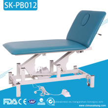 SK-PB012 Cama de sofá de reconocimiento médico de acero inoxidable